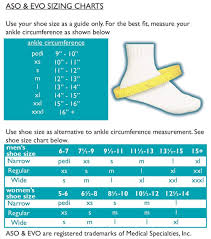 22 Bright Aso Sizing Chart