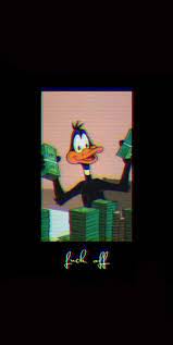 Daffy Duck Wallpaper Daffy Duck Wallpapers Music Poster Design Daffy Duck