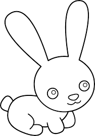 5 out of 5 stars. Bunny Clipart Black And White 58 Cliparts