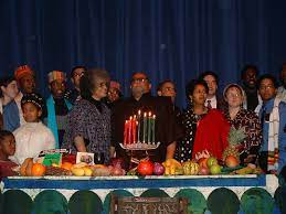 The name kwanzaa is derived from the phrase matunda ya kwanza which means first fruits, or harvest, in swahili. Kwanzaa Wikipedia