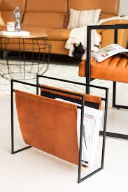 Choosing the best leather magazine holders may be challenging as you have to screen through a large amount of similar products available on the market. Leather Magazine Rack Zaila Sklum