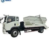 4x2 160hp 8cbm Swing Arm Garbage Compactor Special Purpose Truck