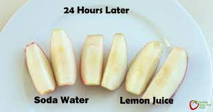 To prevent sliced fruits like apples and pears from oxidizing and turning brown before serving, start by juicing one lemon. How To Prevent Cut Fruit From Turning Brown Super Healthy Kids