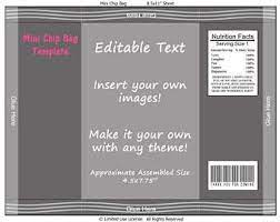 We did not find results for: Printable Chip Bag Template Chip Bag Templates Printable Free Candy Bar Wrapper Template