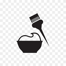 A wide variety of hair dye bowl and brush options are available to you, such as handle material, type, and use. Black Cup And Hair Brush Hair Coloring Brush Dye Hair Dye Brush And Mixing Bowl Black Hair Cosmetics Frying Pan Png Pngwing