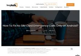 Still without a sim card, accessing mobile networks is technically possible. How To Fix No Sim Card Emergency Calls Only On Android Flip Ebook Pages 1 6 Anyflip Anyflip