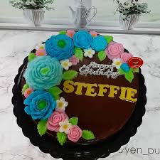 11,753 likes · 1 talking about this. 1 Puding Coklat Hias Bunga Yen S Pudding And Cakes Facebook