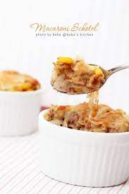 Private Site Sweet Savory Macaroni Schotel Recipe Yummy Food
