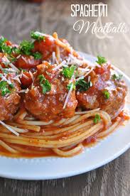 Easy Spaghetti And Meatballs Recipe Recipes Food Pasta Dishes
