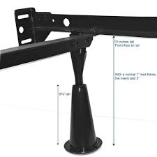You can buy them in a pack of 16. Deluxe Bed Risers Bed Frames W Risers Thesleepshop Com