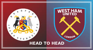 Download now for free this west ham united logo transparent png picture with no background. Head To Head Avenue Vs West Ham Bradford Park Avenue Afc