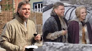 1 day ago · watch the new trailer for the last duel a tale of betrayal & vengeance set against the brutality of 14th century france directed by ridley scott and starri. Matt Damon Spotted In Medieval Robes As Shooting For The Last Duel Resumes