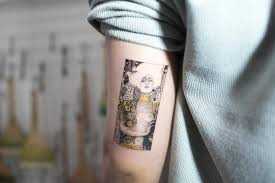Gustav Klimt S Judit I Inspired Tattoo Beautiful tattoos tattoos piercing tattoo future tattoos ink ink tattoo klimt tattoo body art inspirational tattoos. gustav klimt s judit i inspired tattoo
