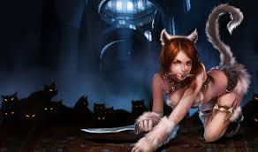 Katarina kat is a professional wrestler. Kitty Kat Katarina Chinese 2 League Of Legends Wallpapers