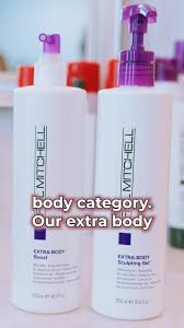 Looking to plump up your hair? Our stylist love using #PaulMitchell Extra  body sculpturing gel to get the look they desire! #PaulMitchell #PlumpItUp  #SeniorSalon