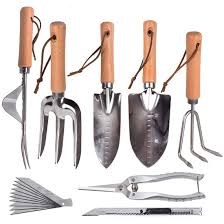 Import & export on alibaba.com. 6 Pcs Large Garden Tool Set Gardening Supplies Stainless Garden Tool Includes Hand Trowel Transplant Trowel And Cultivator Hand Rake Weeder Fork Pruning Shears Art Knife Suitable For Plant Care Buy Online In India At