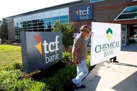 Please be advised that future verbal and written communications from the bank may be in english only. Tcf Completes Integration With Chemical Bank