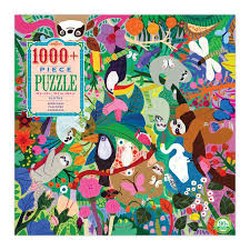Eeboo Sloths 1008 Piece Jigsaw Puzzle Puzzle Palace Australia Jigsaw Puzzles 1000 Piece Jigsaw Puzzles Sloth