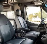 Front Seat Covers for 2019+ Mercedes Sprinter Van (Pair ...