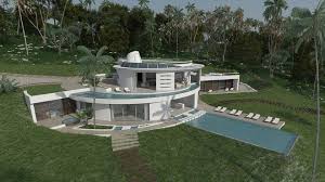 Gaia Un Concept Architectural De Luxe Qui Respecte La Planete Maison Ronde Maison De Luxe Maison D Architecture
