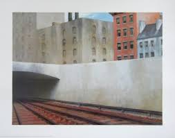 Ankunft in der Stadt von Hopper Edward Kunst Postkarte und Museum Shop;  Kunstkarte kaufen.