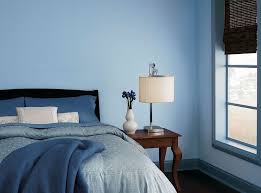 Blue State Serene Peaceful Style Room Scenes Popular Bedroom Colors Bedroom Wall Colors Blue Bedroom Colors