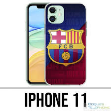 The current fc barcelona logo was released on sept 2018 with the removal of the fcb acronym and increased the visibility of the different symbols that make up the crest to thereby achieve greater. Iphone 11 Case Football Fc Barcelona Logo