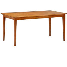 boraam oak shaker dining table 70136