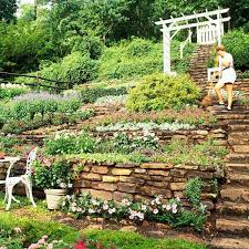 Find the perfect landscaping a hillside garden stock photos and editorial news pictures from getty images. Landscaping On A Slope How To Make A Beautiful Hillside Garden Interior Design Ideas Avso Org