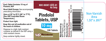 Image result for Pindolol