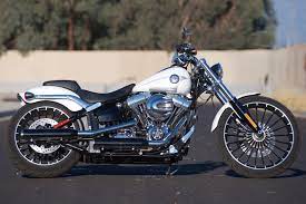 2017 Harley Davidson Softail Breakout Review Go Straight Young Man