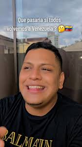 Y si todos Nos regresamos a Venezuela? 🥹, #venezolanosenelmundo