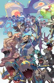 E Volution On Twitter Pokemon Teams Pokemon Pokemon Art