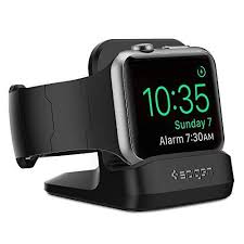 Spigen S350 Designed For Apple Watch Stand With Night Stand Mode For Series 4 Series 3 Series 2 Apple Watch Stand Apple Watch Charging Apple Watch Docking