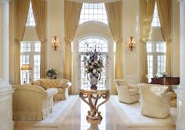 This contrasting living room featured on better homes & gardens, is a. White And Beige Living Room Ideas Photos Houzz