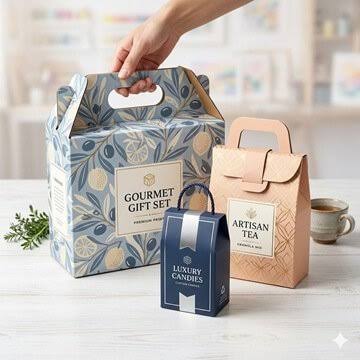 Custom Cookie Boxes - Premium Bakery & Gift Packaging UK