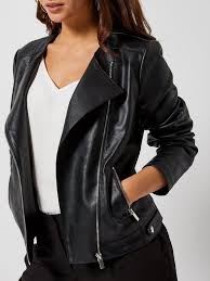 Women S Petite Black Leather Jacket Women Jacket Mauvetree White Fringe Leather Jacket Leather Jacket Womens Black Leather Jacket