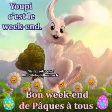 Bon weekend de Pâques. | Week end paques, Bon weekend de paques et ...