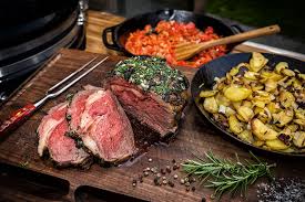 Liberally apply coarse salt and freshly ground pepper. Rib Eye Am Stuck Bigbbq De