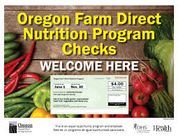 Oregon Health Authority Farm Direct Nutrition Program