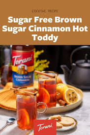 Sugar Free Brown Sugar Cinnamon Hot Toddy Recipe Hot Toddies Recipe Recipes Fall Drink Recipes
