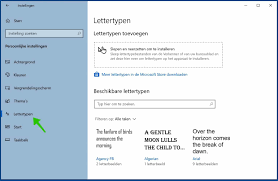 Het Standaard Lettertype Wijzigen In Windows 10 Dit Is Hoe