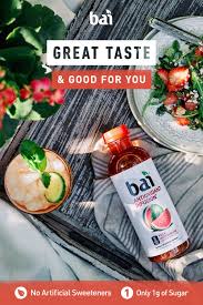 Watermelon Infusion Summer Salad Bai Flavor Life Fruit And Vegetable Diet Fruit Benefits High Fiber Fruits