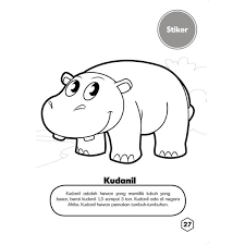 Latihan menggambar ini cocok untuk anak tk maupun sd yang sedang belajar menggambar untuk alat gambar bisa dengan pensil, spidol, maupun langsung. Jual Terlaris Buku Mewarnai Hewan Buas Di Lapak Ikofa Store Bukalapak