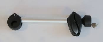 Uebler 19890 Abstandhalter 2 Fahrrad Abnehmbar Abschliessbar Fur 2 Er Trager