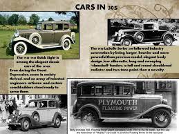 Different Types Of Cars In 30s Car Ins Lasalle Antique Cars