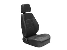Get the best deals on leather recliners. Corbeau Jeep Wrangler Sport Reclining Seats Black Leather Pair L90001pr 76 18 Jeep Cj5 Cj7 Wrangler Yj Tj Jk