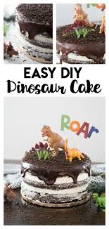 Dinosaur Cake Dinosaurier Geburtstags Kuchen Dinosaurier Kuchen Und Kuchen Ideen
