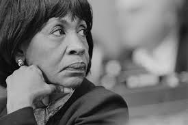 Chairwoman of the house financial services committee. Maxine Waters On Chris Hayes Maxine Waters Strong Black Woman Quote