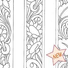 Pdf floral belt tooling pattern, notebook tooling pattern, ornamentation, victorian design, vintage pattern, purse tooling pattern, scroll nvcraft. Sunflower Belt Pack Don Gonzales Saddlery